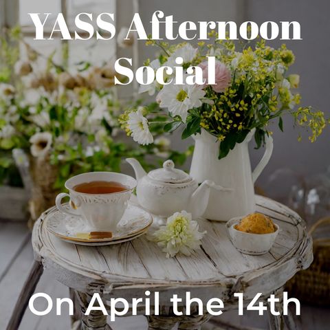 York Anglo-Scandinavian Sunday Afternoon Social on 14 April 2024